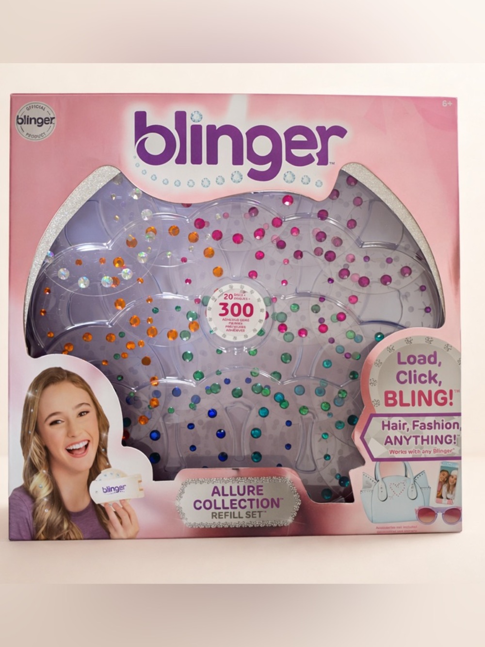 Blinger Allure Collection Refill Set - Multicolor